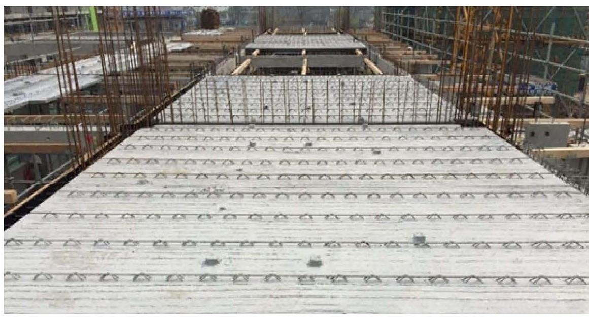 Prefabricated Composite Floor Slabs